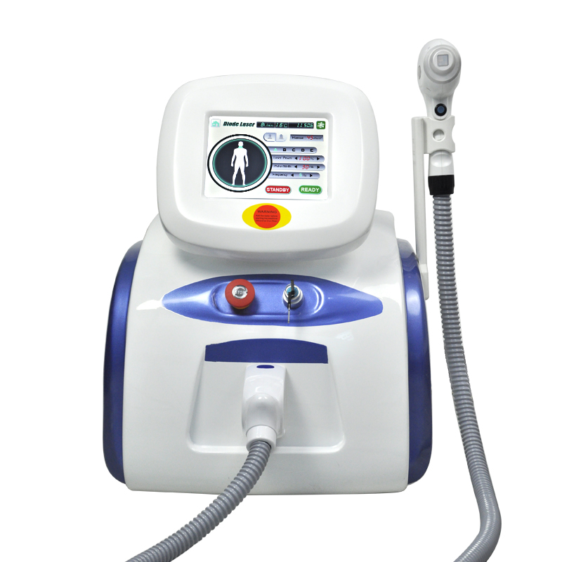 Fiber Diode Painless ipL Hair Removal Equipment New Technology High Energy