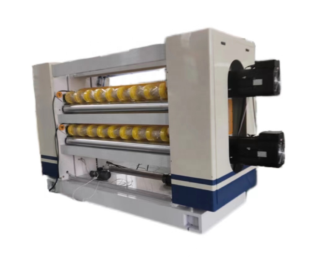 5900x2100x2300mm Nc Cut Off Machine for Corrugated Paperboard Construction Works