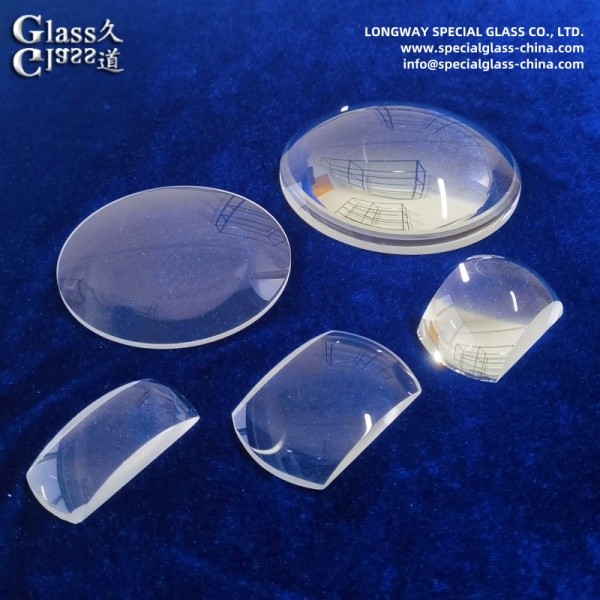 Bk7 Glass Optical Convex Lens With Ar Coating For Cameras And Imaging Systems