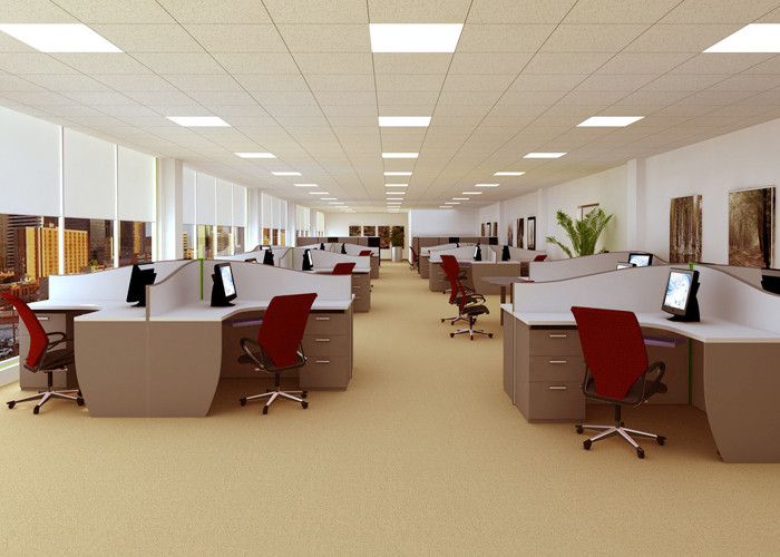 Ultra Thin IP44 40W LED Flat Panel Lighting with CE FCC Isolated Driver CRI 80