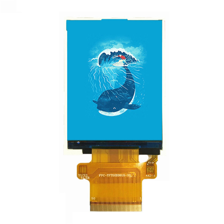 2.8Inch 240X320 Li9341 18Pins Industrial Touch Screen Panel