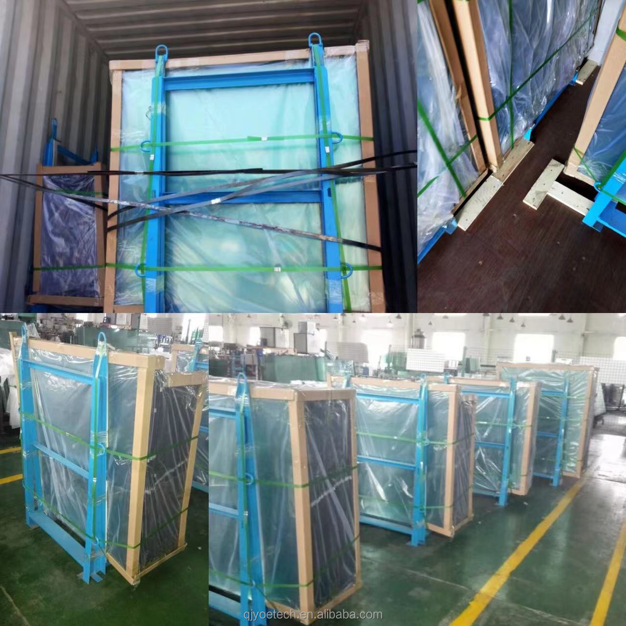 12.38mm Clear Laminated Swimming Pool Fencing Glass with Compressive Strength 4-6 Times