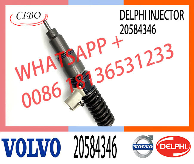 Diesel Fuel Injector 21340612 BEBE4D08002 BEBE4D16002 BEBE4D24002 20584346 E3.18 for VOL D13 EURO 3 HIGH POWER