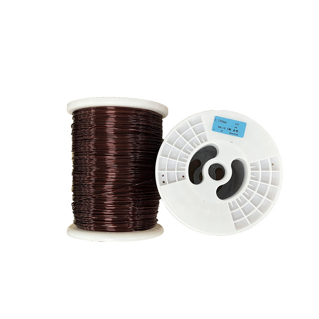 HAI 0.10mm-3.00mm Overcoat Polyamide-Inmide Enameled Copper Winding Wire Thermal Class 180℃