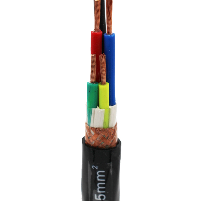 450/750V Copper PVC Insulated Braid Shied Cable Wires for Computer System Control Cable