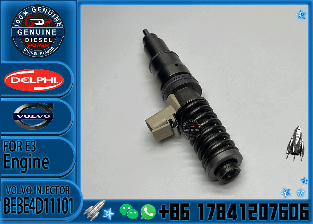 Diesel Fuel Injector BEBE4D11001 BEBE4D11101 BEBE4D01101 BEBE4D01201 BEBE4D31001 BEBE4D04002 For E3 VOL