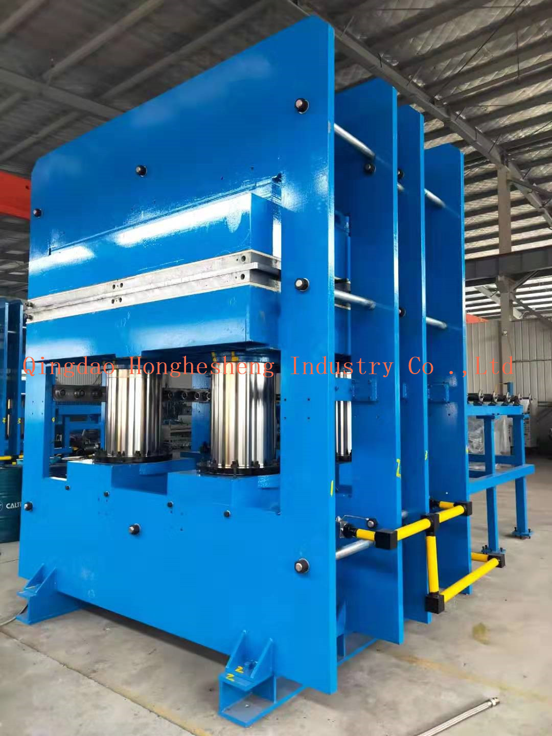 big C tyre tire tread press machine/rubber vulcanizing press