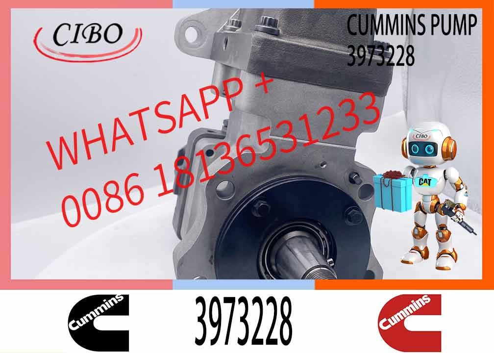 Excavator part Excavator fuel injection pump 5594766 4921431 4921432 Neutral new Common Rail fuel pump 3973228