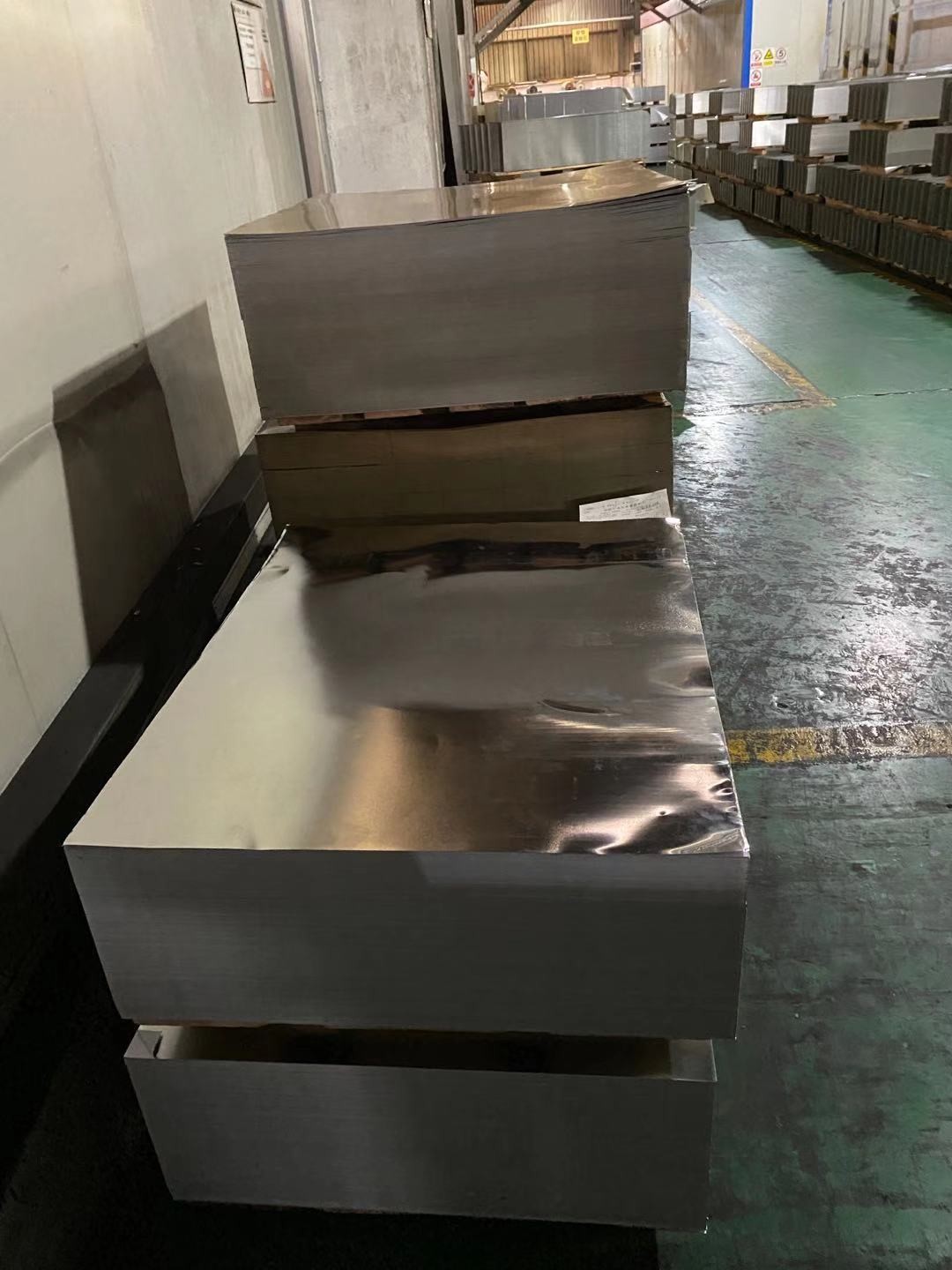 Environmental MR Electrolytic Tin Plate Steel TH415 SPTE TFS Corrosion Resistance