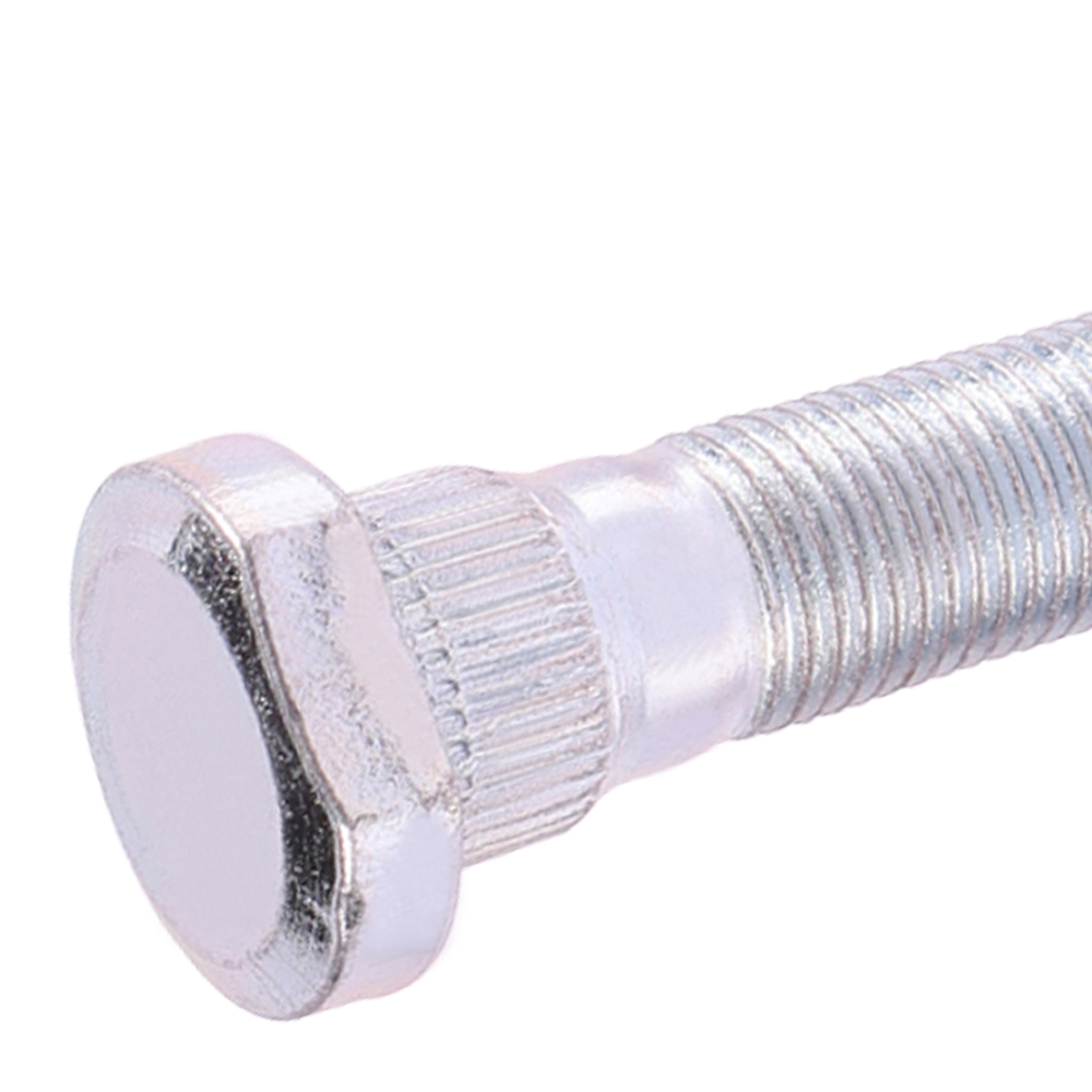 MLS-074 Car Parts 40222-B6000 Steel Wheel Nut 12x1.25 ACV40N by MASUMA with ZINC Finish