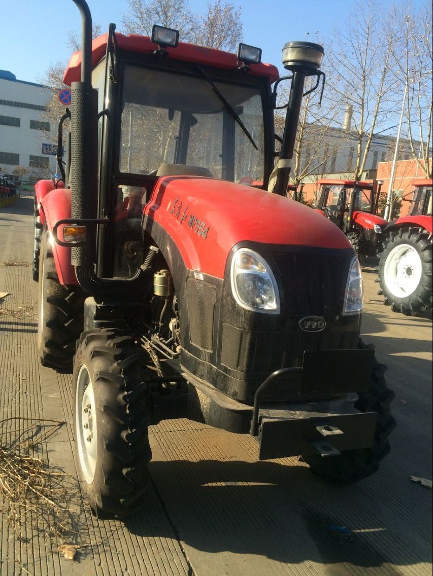 YTO MF504 50hp 4.15L Displacement Agriculture Farm Tractor 4 Cylinder Engine Tractor