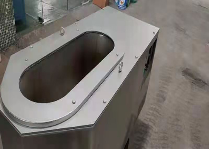 Round Shape Small Size Full Automatic Zinc Melting Pot