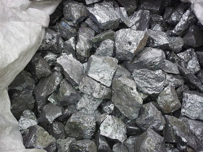 Ferro Silicon Metal Lump Silicon Metal Ingot Grade 1101 2202 3303 553 441 421