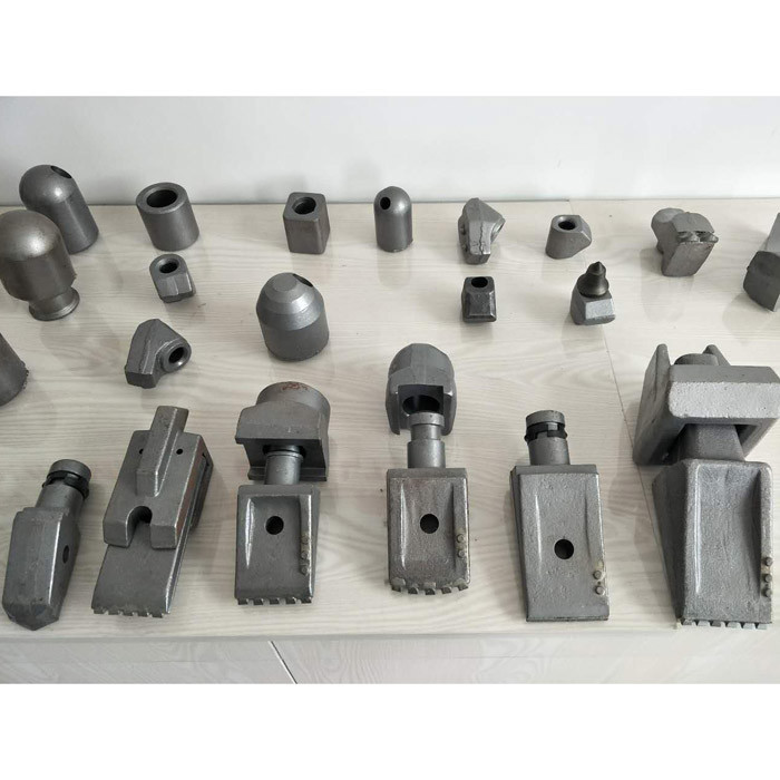 Carbon Steel BFZ80 BFZ72 BFZ70 Bauer Drilling Teeth Soil Teeth