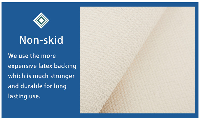 BSCI Shaggy Water Uptake Microfiber Tafts Bath Mats With High Density
