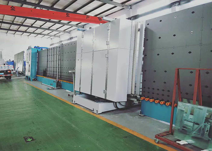 Automatic Double Glazing Glass Making Machine Processing Line With Argon Gas Filling
