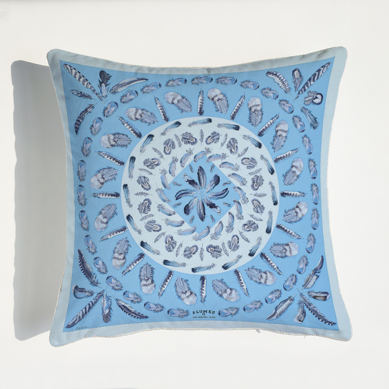 Customisable Navy Blue White Japanese Cushion Cover Wedding Decor Pillowcase
