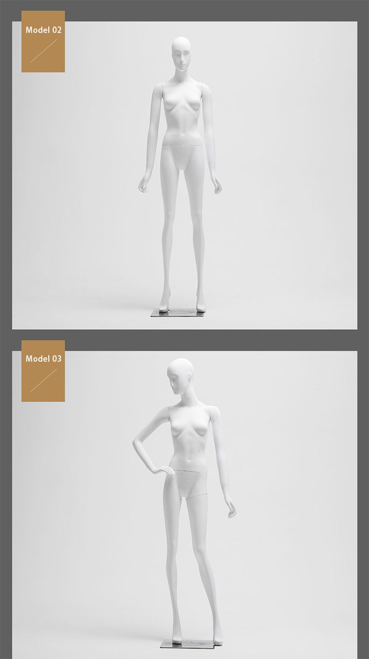 Fashion full body mannequin Abstract Dummy Torso Clothes Display female mannequins for display stand mannequins