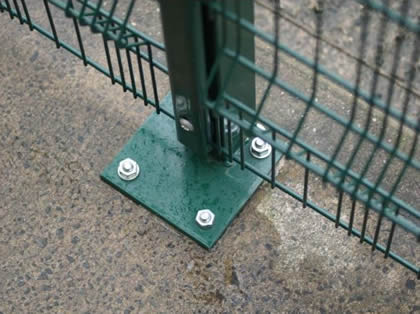 Paladin fencing