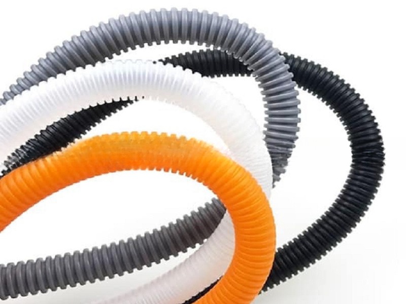 High-Class PVC Single Wall Corrugated Pipe Extruder Machine