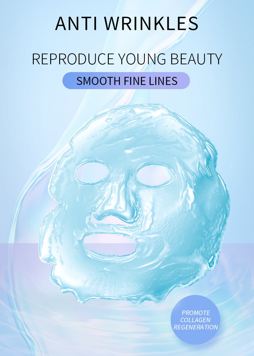 Safe Moisturizing Facial Mask Anti Wrinkles Fade Fine Lines
