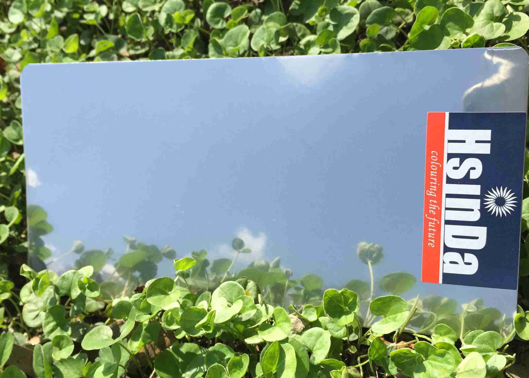 Chemical Resistance Electrostatic Powder Coating Silver Mirror Finish Chrome Effect