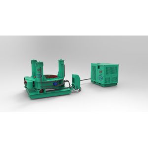 Pdt100 Hydraulic Casing Puller , Pipe Pulling Machine