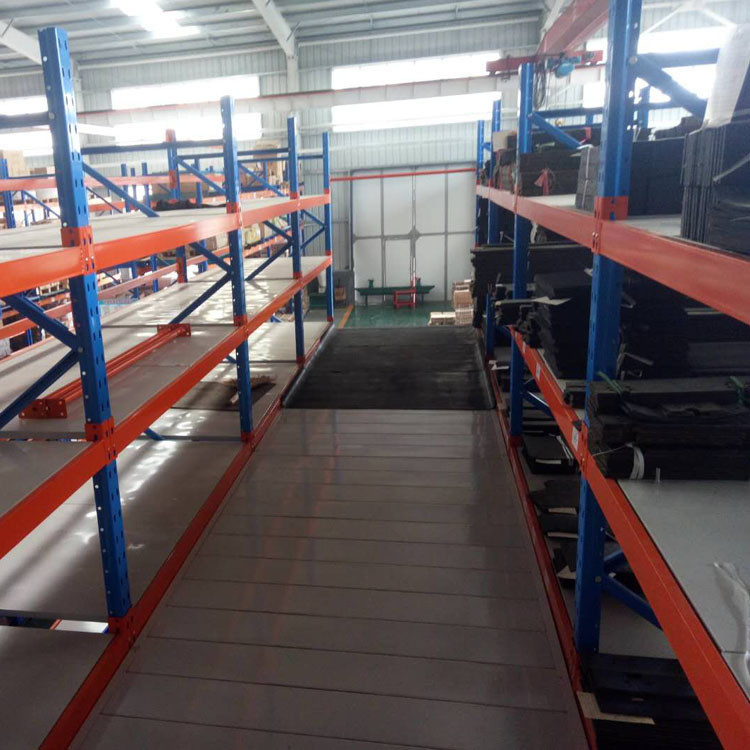 Customized Warehouse Steel Storage Mezzanine Platforms With Steel Structure