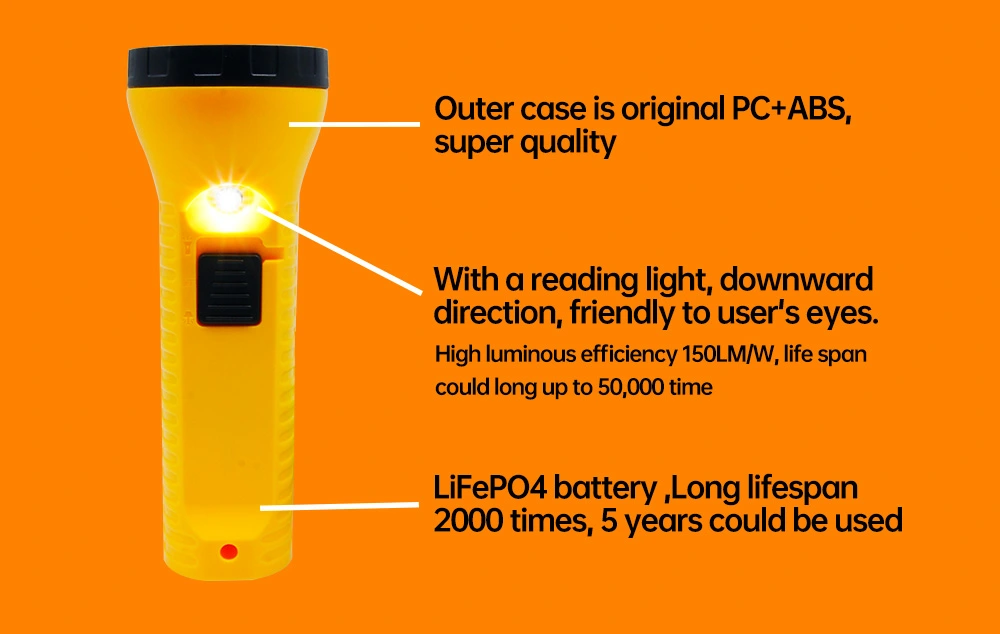 Emergency Lights Outdoor Use Solar Light