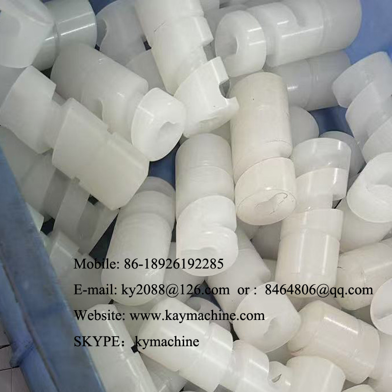 PolyvinylideneFluoride PVDF Polyvinylidene fluoride Poly(vinylidene fluoride)PTFE PEEK PVDF Material Precision CNC Machined Components guide reglage