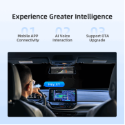 1080P 2MP Automotive Infrared ADAS Collision Avoidence Streaming Rearview Mirror