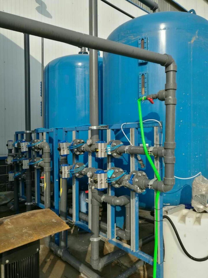 Rubber Lining Wastewater Filtration Equipment Carbon Steel Q235 Material