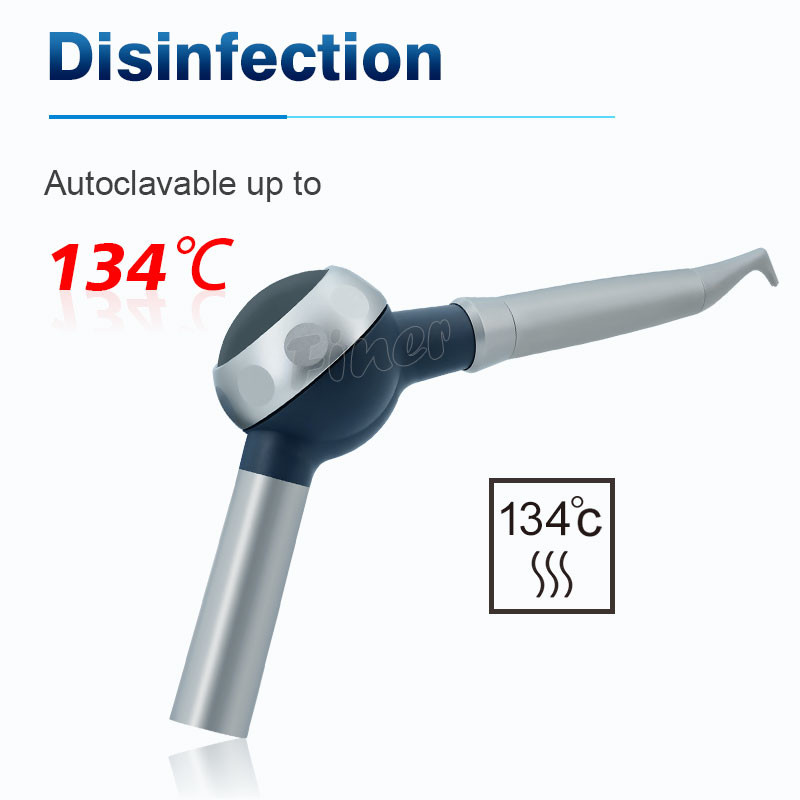 Air Powered Tooth Polishing System Air Prophy Jet Dental Air Flow Prophy Mate