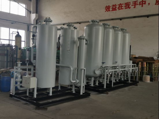 H2 Plant Ammonia Cracker For Hydrogen Decomposition Carbon Steel Annealing