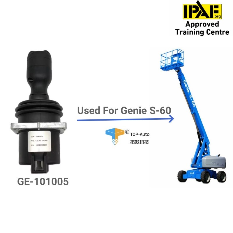 OEM Genie Joystick 101005 For Boom Lifts S-40 S-45 S-60 S-65 S-60X S-60XC S-80 S-80x S-85 For AWP Aftermarket Parts
