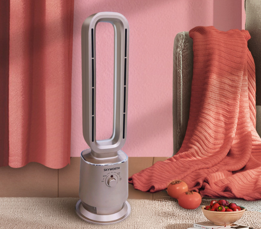 2200W ABS Winter Heater, Fast Heating Fan, Vertical Hot Air Electric Heater
