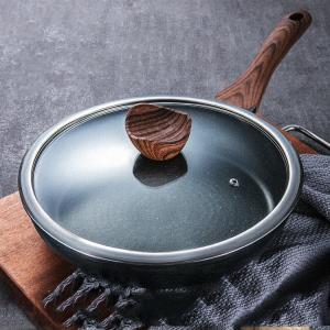 Buy cheap Hot Sale Cookware Marble Coating Fry Pan Die-cast Aluminum 28cm Non Stick Frying Pan Ollas Fry Pan product