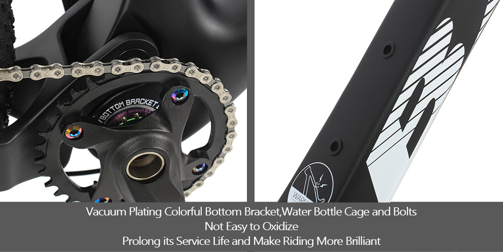 BXT 29 Full Suspension Carbon Fiber Mountain carbon fiber bike frame