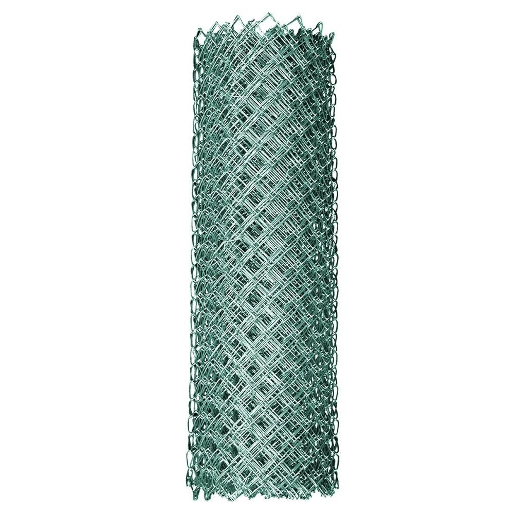 Barbed/barbed selvedge Galvanized Chain Link Panels Fence,0.9mx20mx50*50mmx2.8mm
