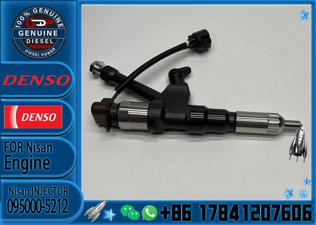 High performance New diesel Engine Fuel Injector Nozzle 095000-5215 095000-5212