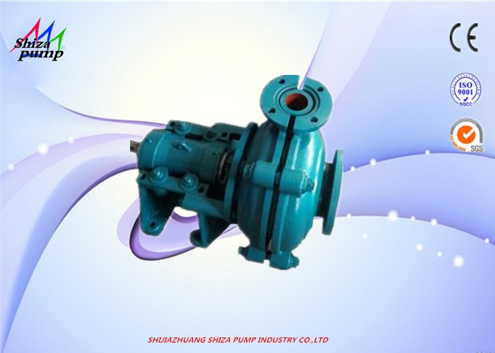 3 Inch Slurry Pump Level UP Iron Material For Municipal Solid Waste Head 39m high flow low speed