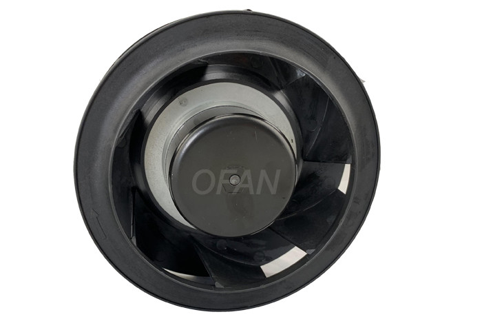 Industrial Dc Centrifugal Fan Impeller , Electric Motor Cooling Fan For Air Purifier