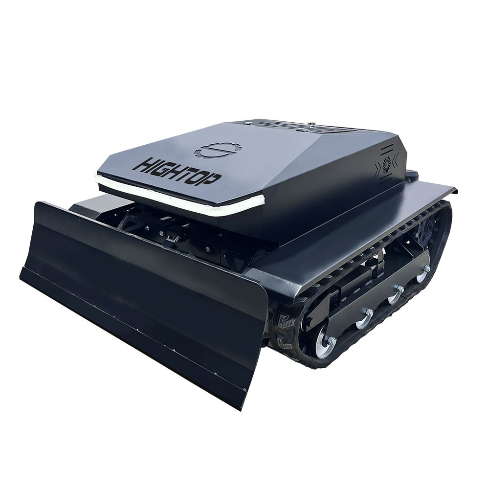 All Terrain HTM800-Pro Electric Start Remote Control Mower For Easy Yard Maintenance