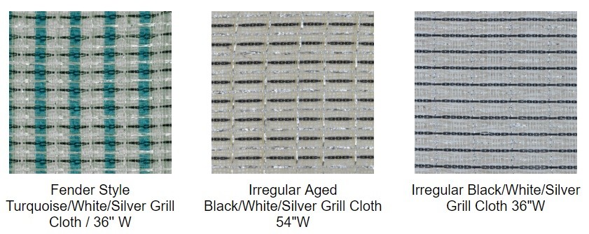 Original Marshall Cabinet Grill Cloth Black Weave grill cloth fabric DIY repair speaker