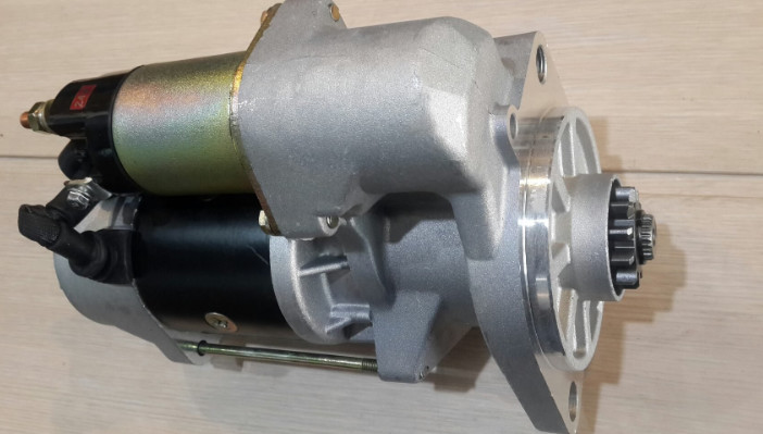Anti Corresion Starter Motor 24V 4.5KW 11T Used Type For HINO SAWAFUJI J08C