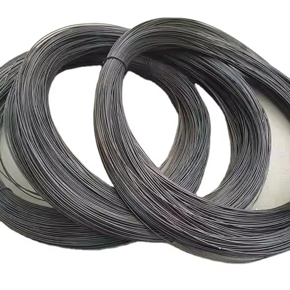 Black Annealed Twisted Wire Raw Material for Nail Making Machine Condition New
