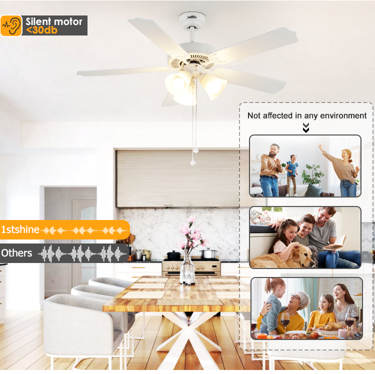 Lighting Solutions Service Lighting and Circuitry Design for 1stshine Ceiling Fan Light