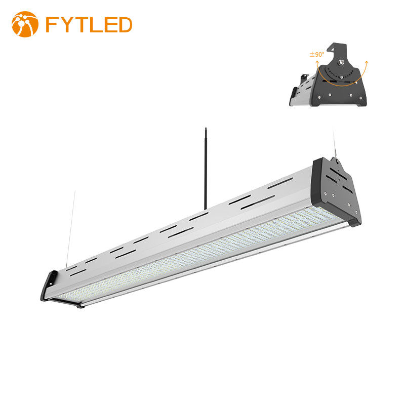 100W 15000lm Warehouse LED High Bay Lights Linear With Rohs Certificate