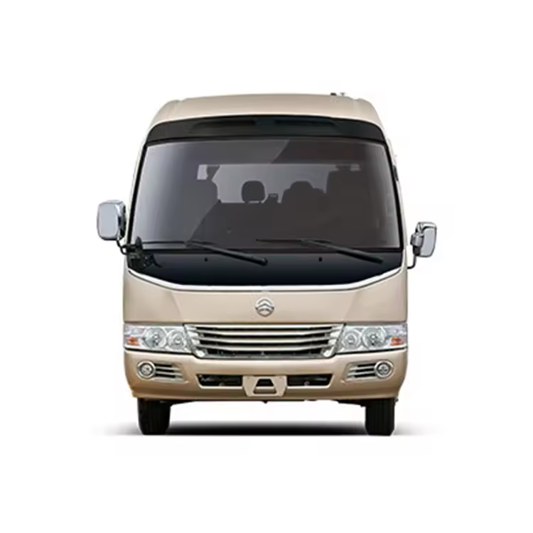 19-30 Seats Left Hand Driving Toyota Coaster Bus with Euro 3 Emission Standard and Used