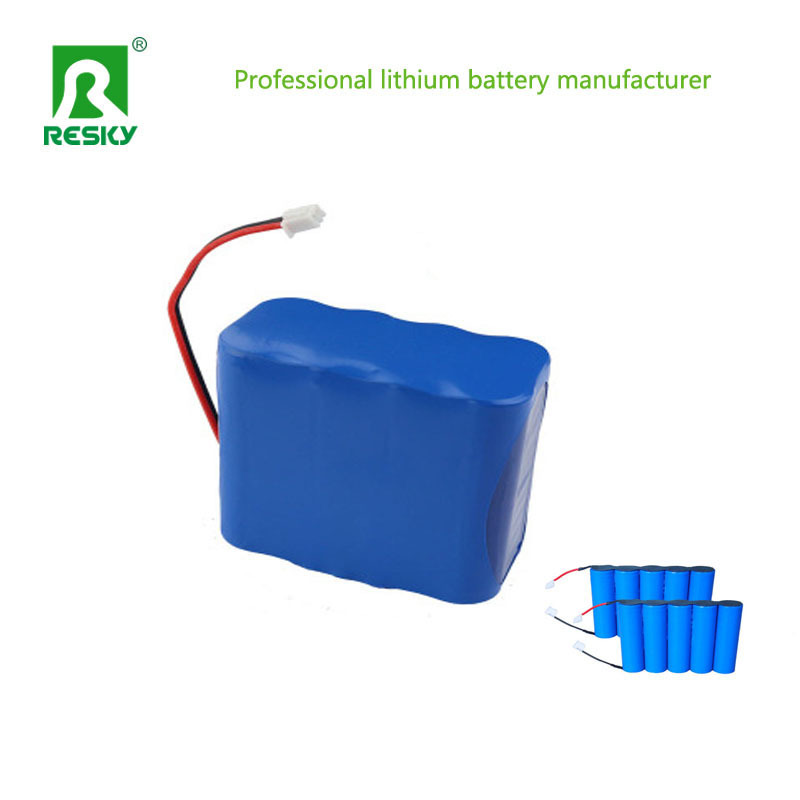 Customized 18650 Lithium Ion Batteries 4s2p 14.8V 5200mAh